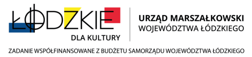 Lodzkie dla Kultury_CMYK_poziom kolor współfinansowane